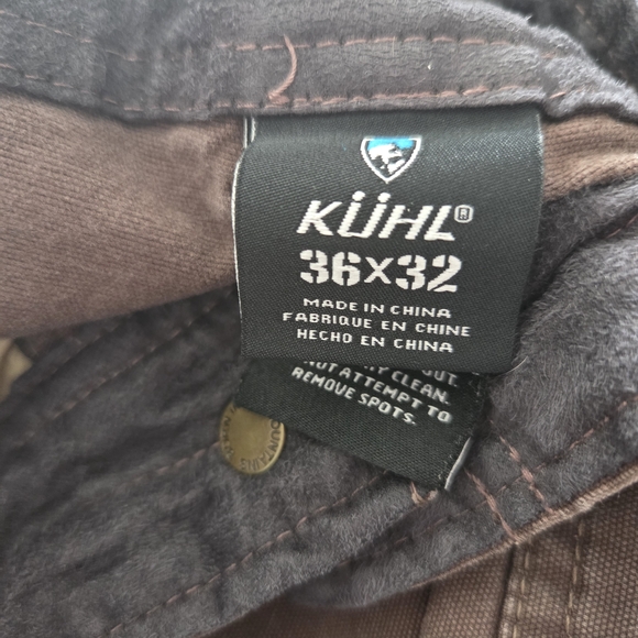 Brown Casual Pants - Picture 5 of 5